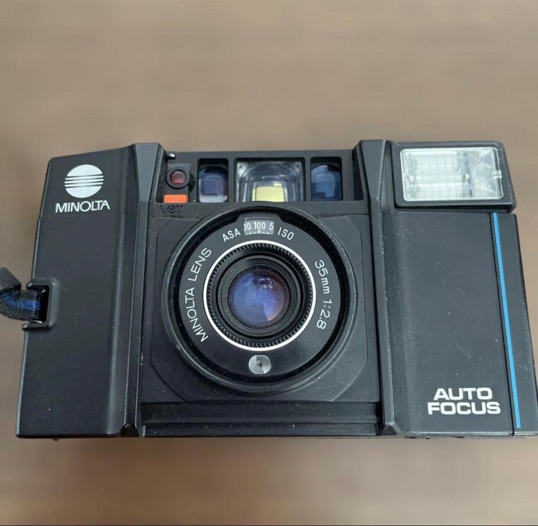 カメラ コンパクトフィルムカメラ まとめ売り 3台 ジャンク品 - メルカリ