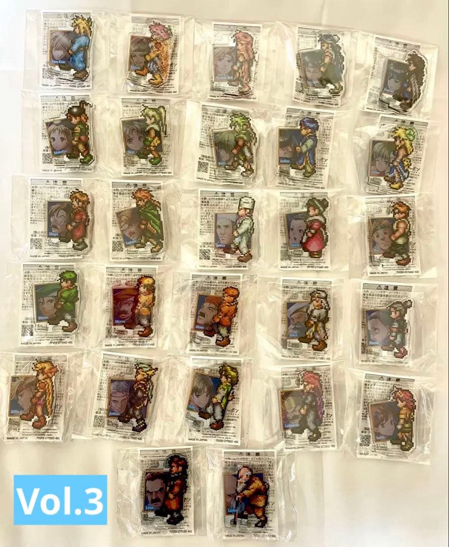 幻水1　コンプリートセット＋α　幻想水滸伝Ⅰ＆Ⅱ リマスター　アクリルスタンド