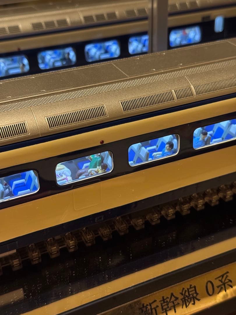 0系新幹線　大人の超合金　バンダイ