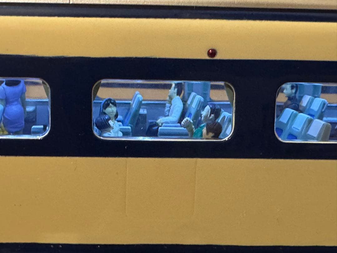 0系新幹線　大人の超合金　バンダイ