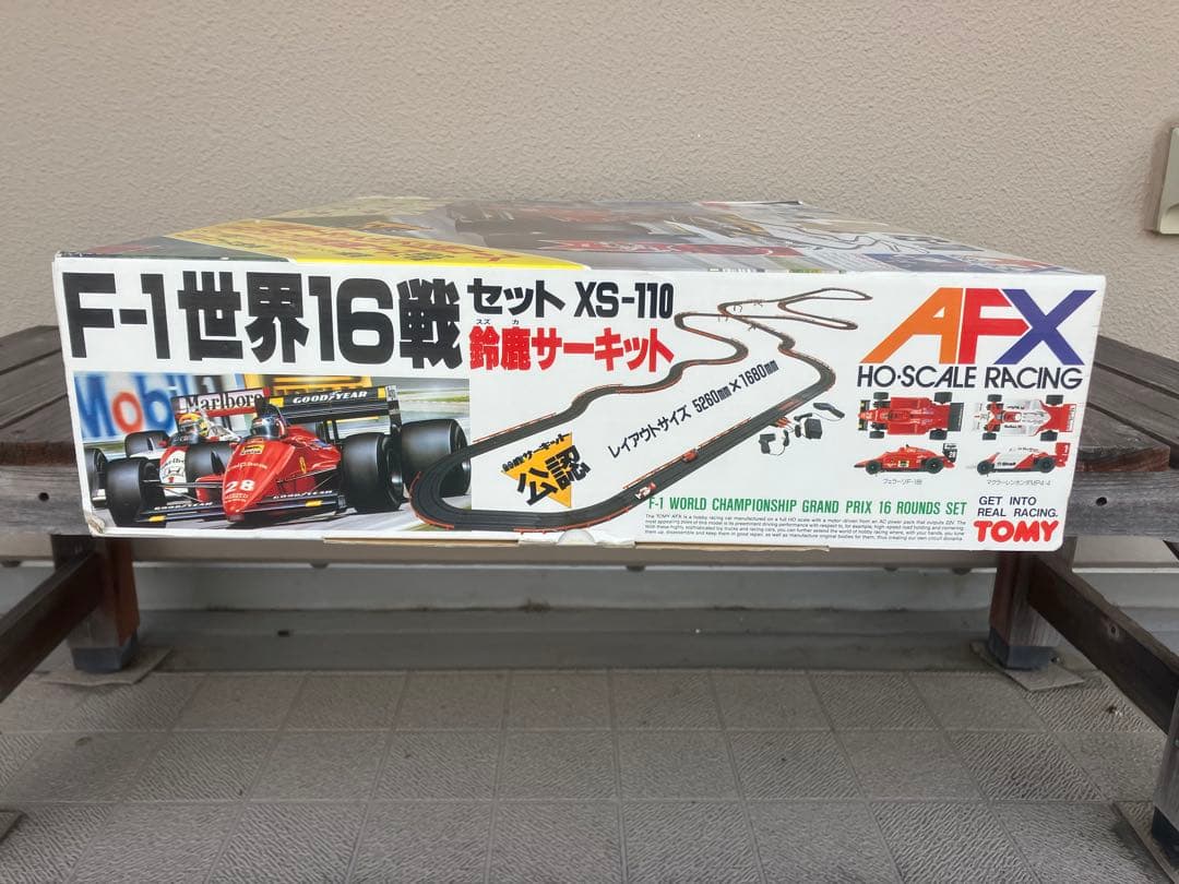 F-1世界16戦セット スロットカー　レーシングコース　XS-110 TOMY