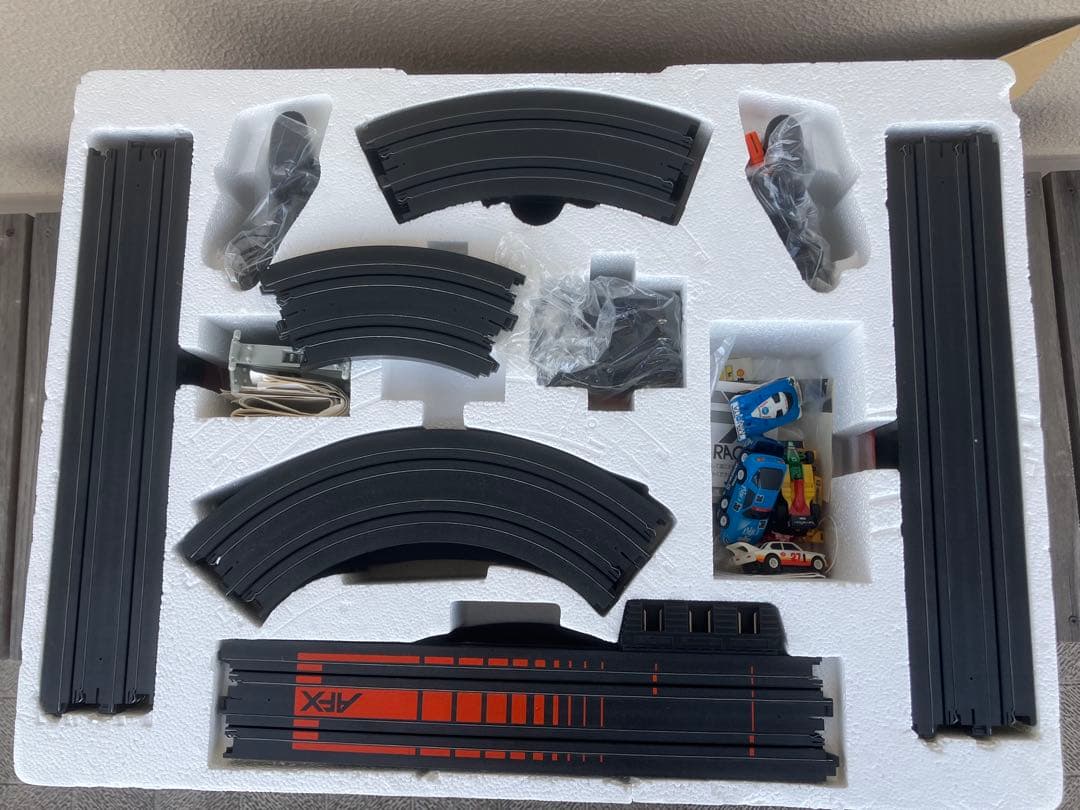 F-1世界16戦セット スロットカー　レーシングコース　XS-110 TOMY