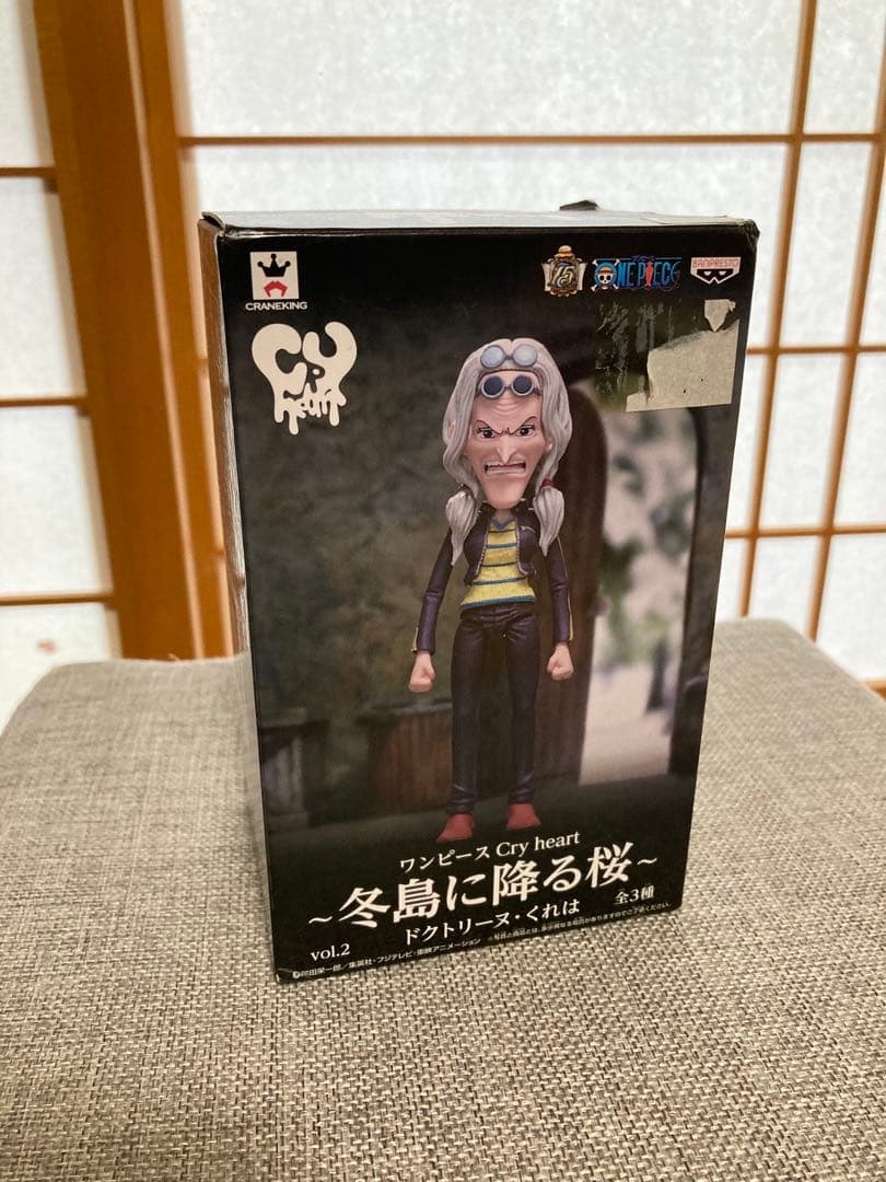 ワンピース フィギュア 冬島に降る桜 vol.1全3種 vol.2全3種 セット