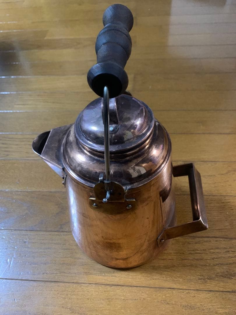 ファイヤーサイド グランマー コッパーケトル