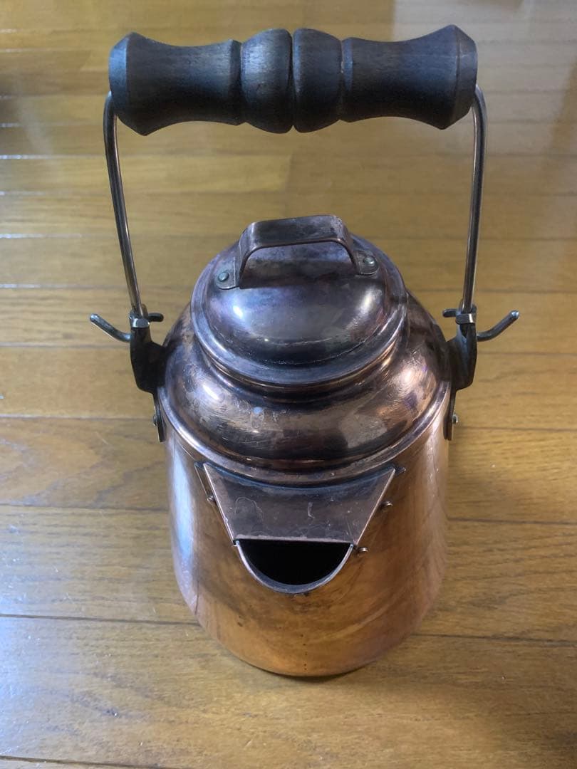 ファイヤーサイド グランマー コッパーケトル