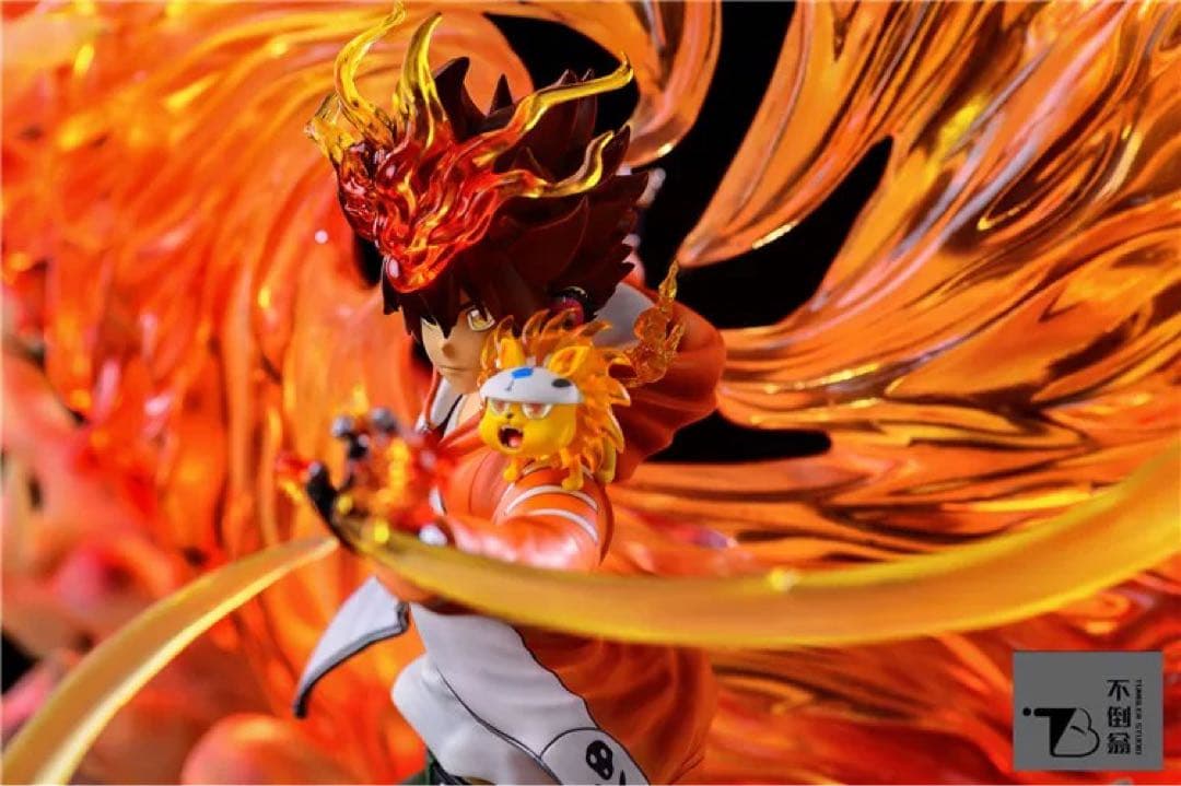 家庭教師ヒットマンREBORN! 沢田綱吉 ⑧ ガレージキット ガレキ スタチュ