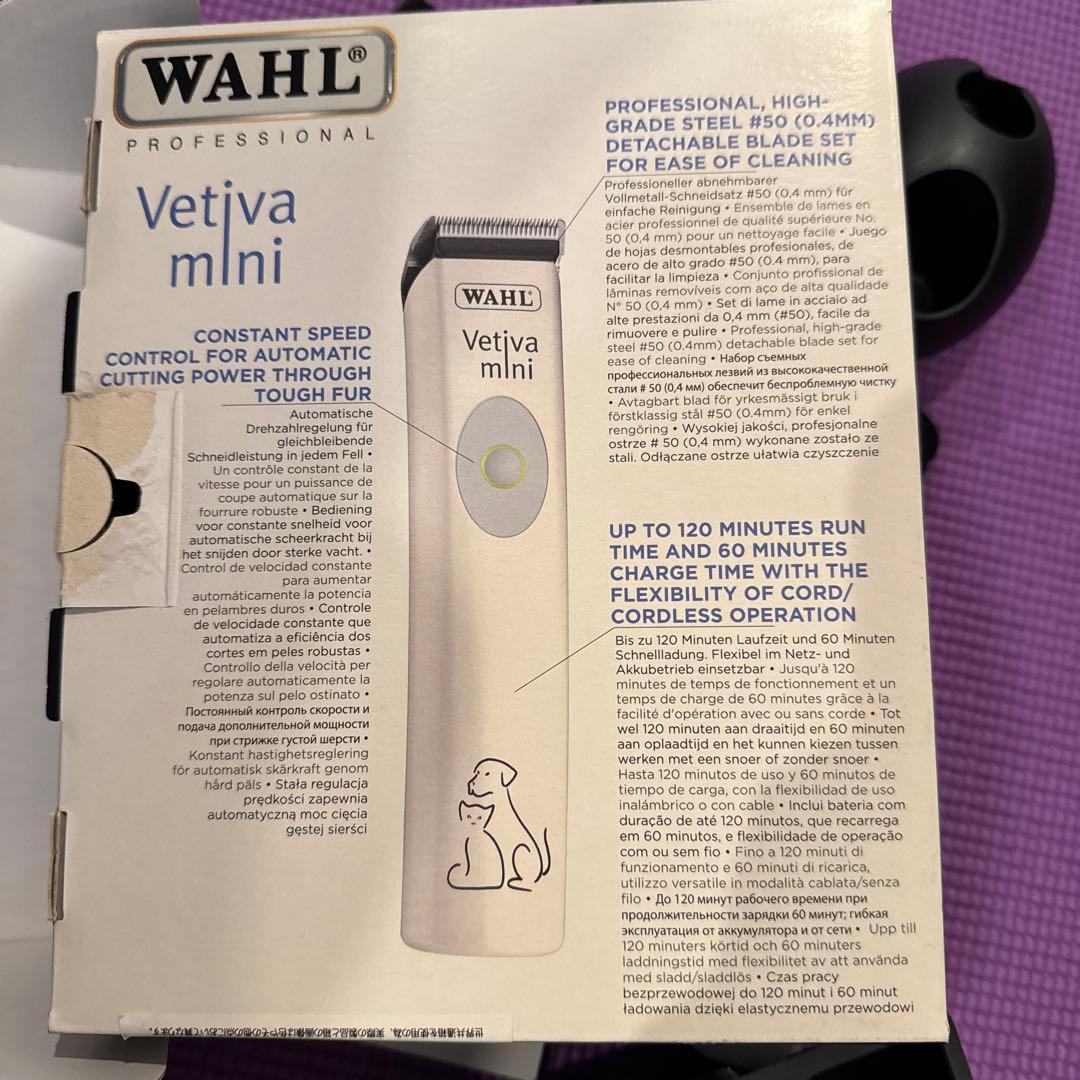 犬用 ミニバリカン WAHL ウォール ベティバミニ アドバンスの通販はau