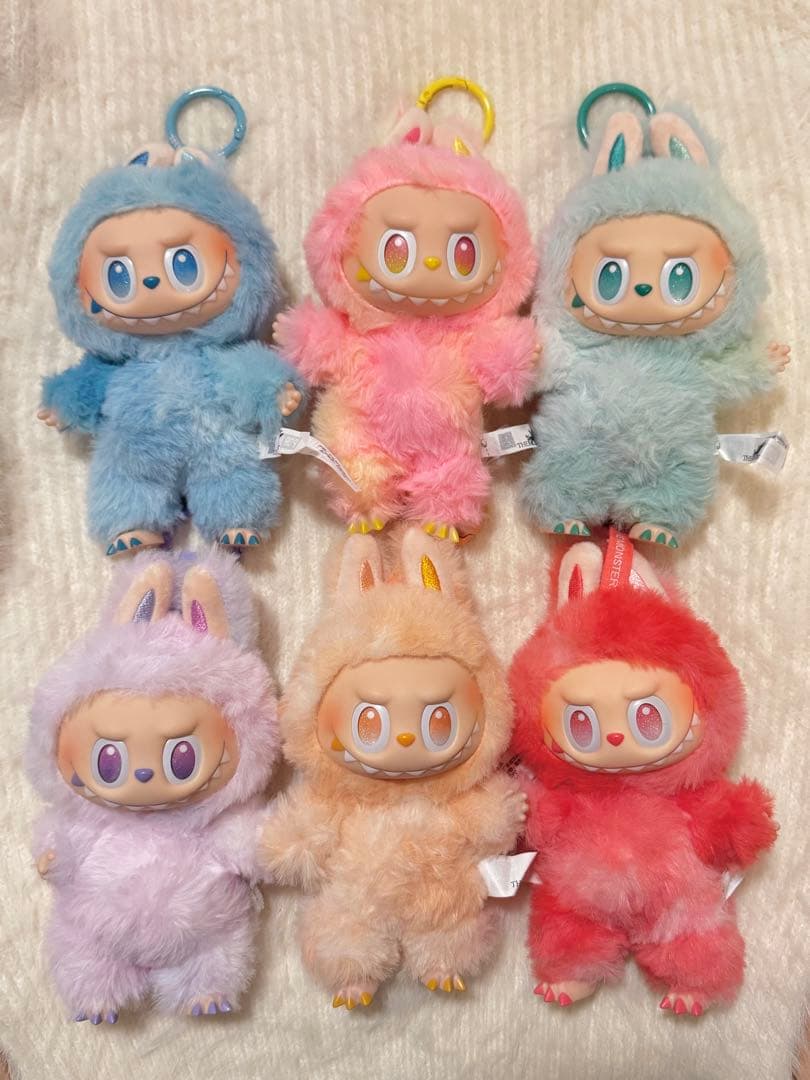 POPMART♡Big into エナジー♡ラブブ♡LABUBU正規品6体セット