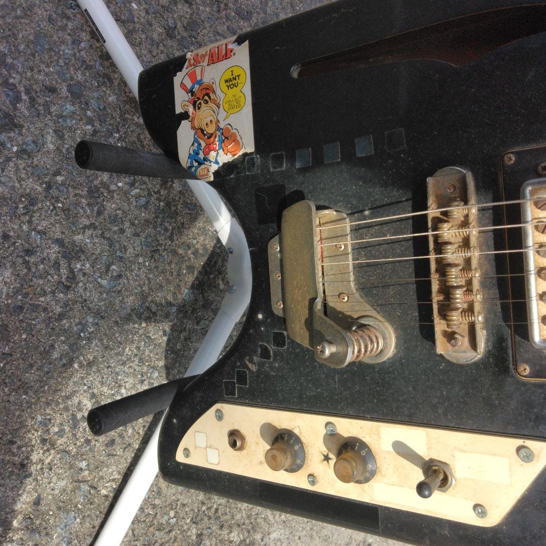 激レア、HONEY JET-68 ロケットギター 日本製 ジャパンヴィンテージ