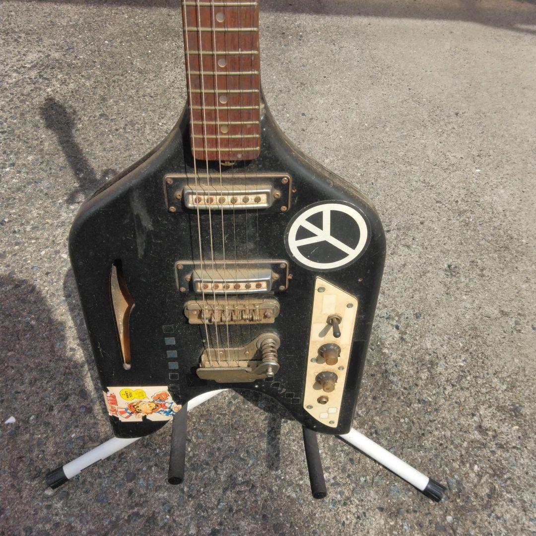 激レア、HONEY JET-68 ロケットギター 日本製 ジャパンヴィンテージ