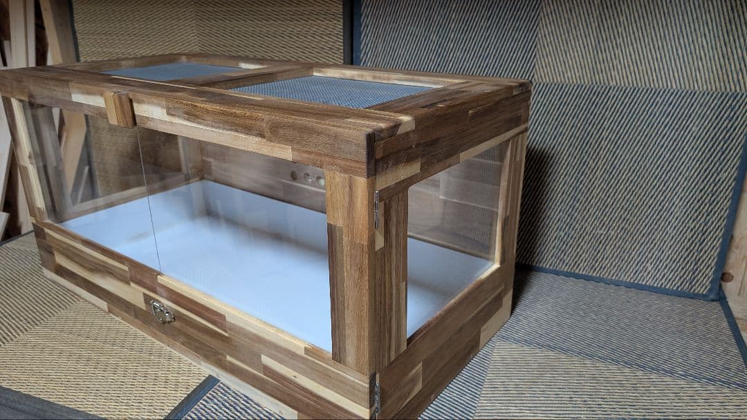 オーダーメイド専用サイト爬虫類小動物木製ケージ