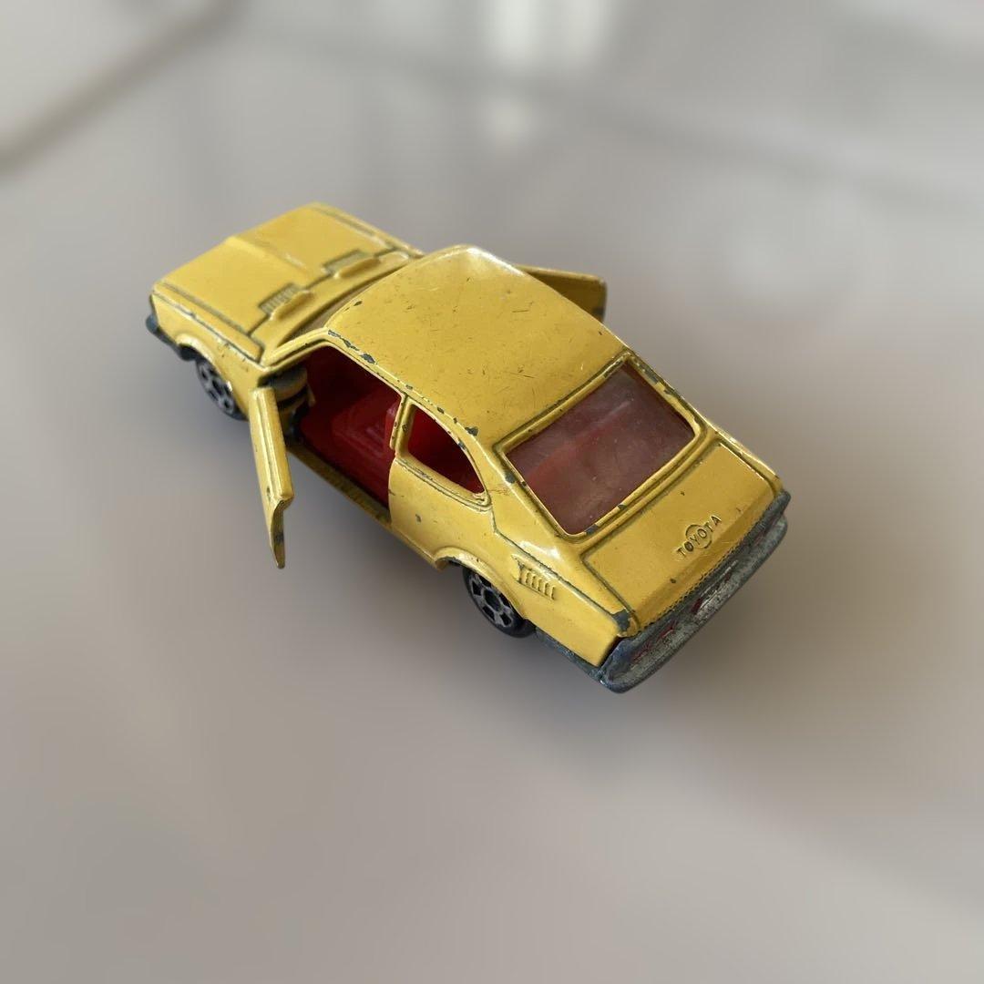 香港トミカ　トヨタ　スプリンター1200 SL　イエロー　香港製