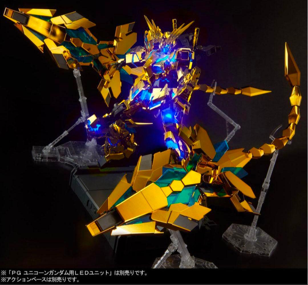 て*く様 ＰＧ 1/60 ユニコーンガンダム３号機 フェネクス（ナラティブＶｅｒ