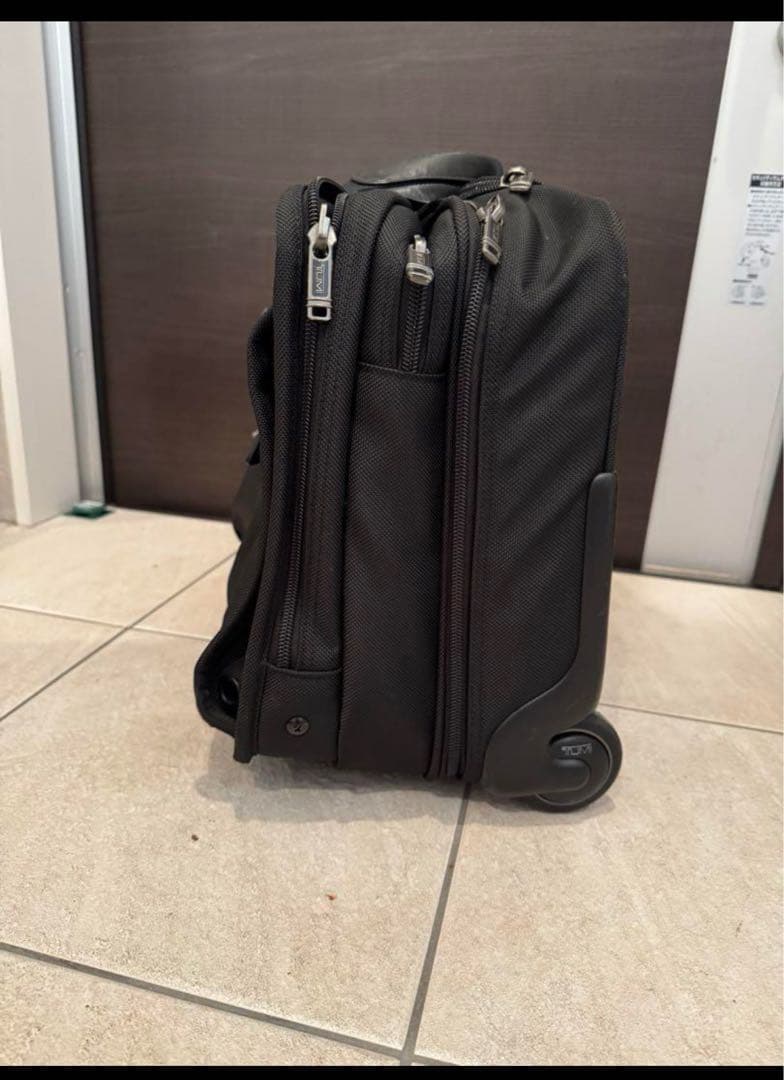 TUMI スーツケース キャリーバッグ 二輪 PCケース