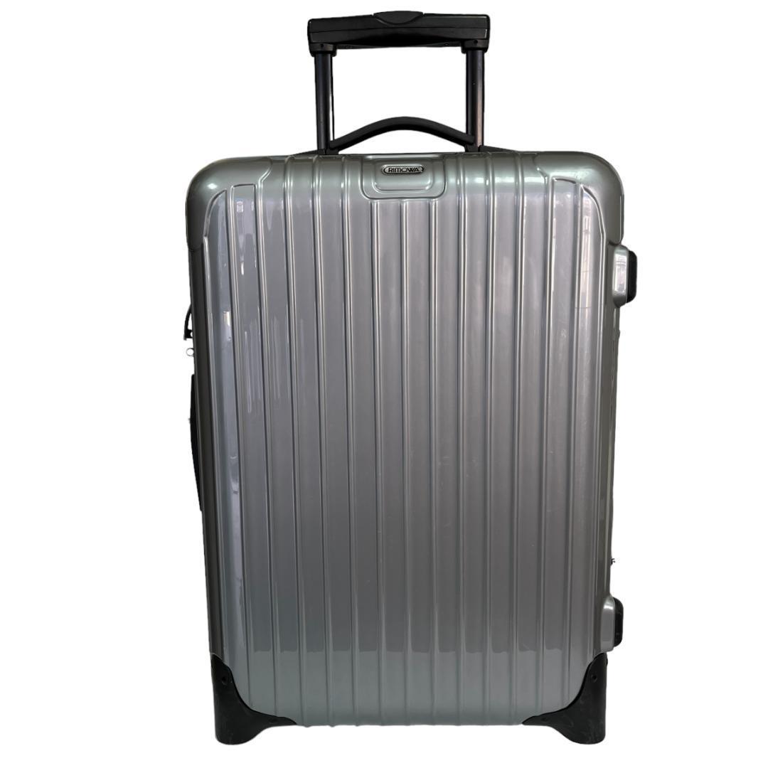リモワRIMOWA サルサ スーツケース 機内持ち込み 2輪 シルバー