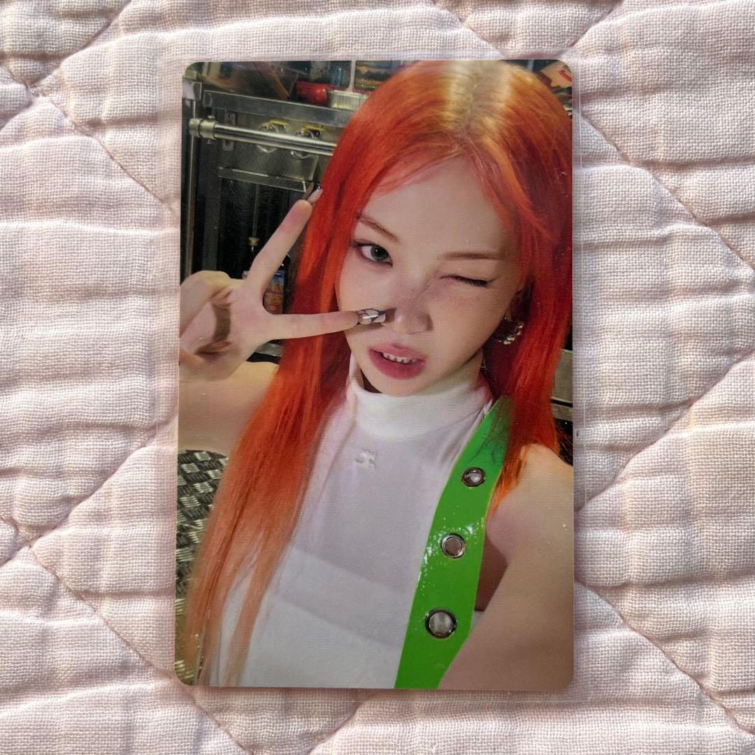 LE SSERAFIM ルセラフィム spaghetti チェウォン トレカ 3 - メルカリ