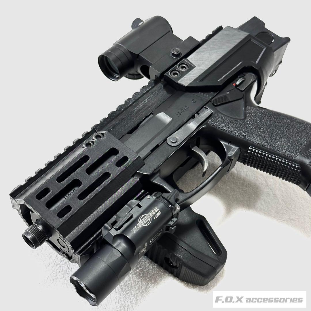 東京マルイMk23 SOCOMカービンキットZhukov 強化型ver.3