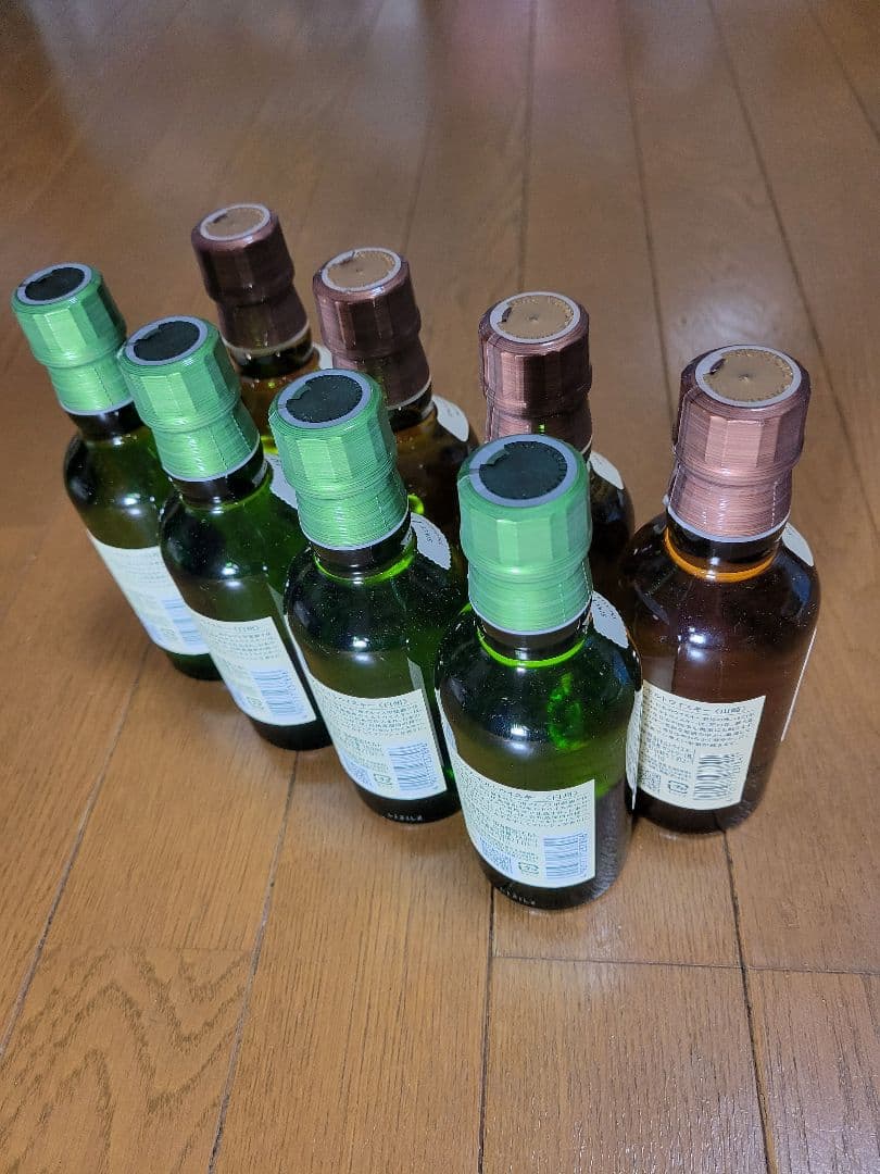 山崎180ml 4本 白州180ml 4本 計8本 山崎180ml 4本 白州