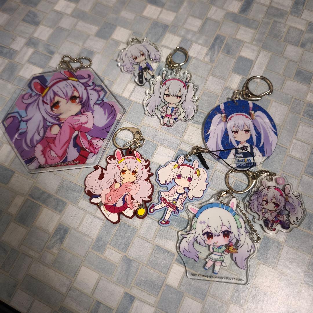 最終値下げ　アズールレーン　アズレン　ラフィー　フィギュア　グッズ　カード40品