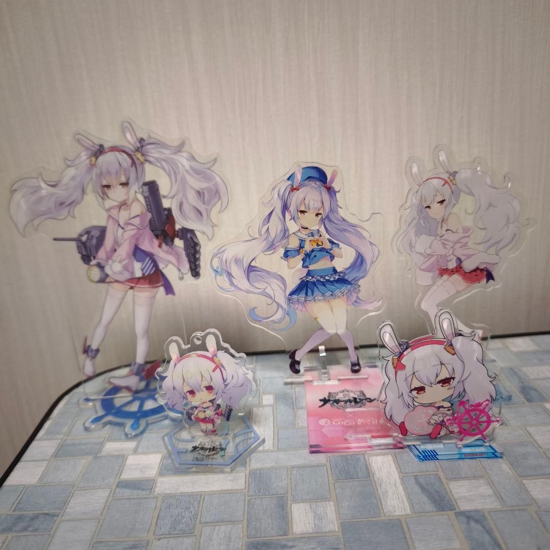 最終値下げ　アズールレーン　アズレン　ラフィー　フィギュア　グッズ　カード40品