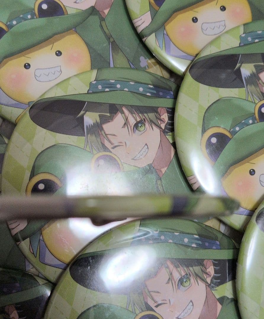 からぴち シヴァ ワンダーランド缶バッチ