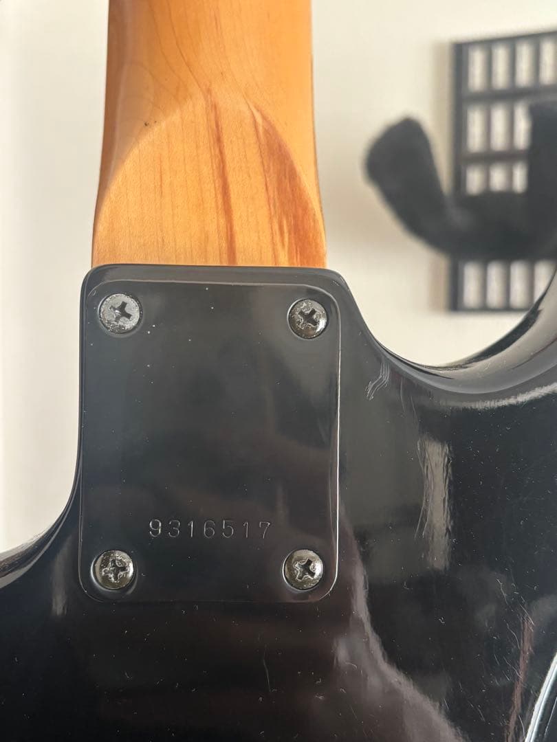 シャンク品】エレキギター ストラトキャスター ブラック Kids boy