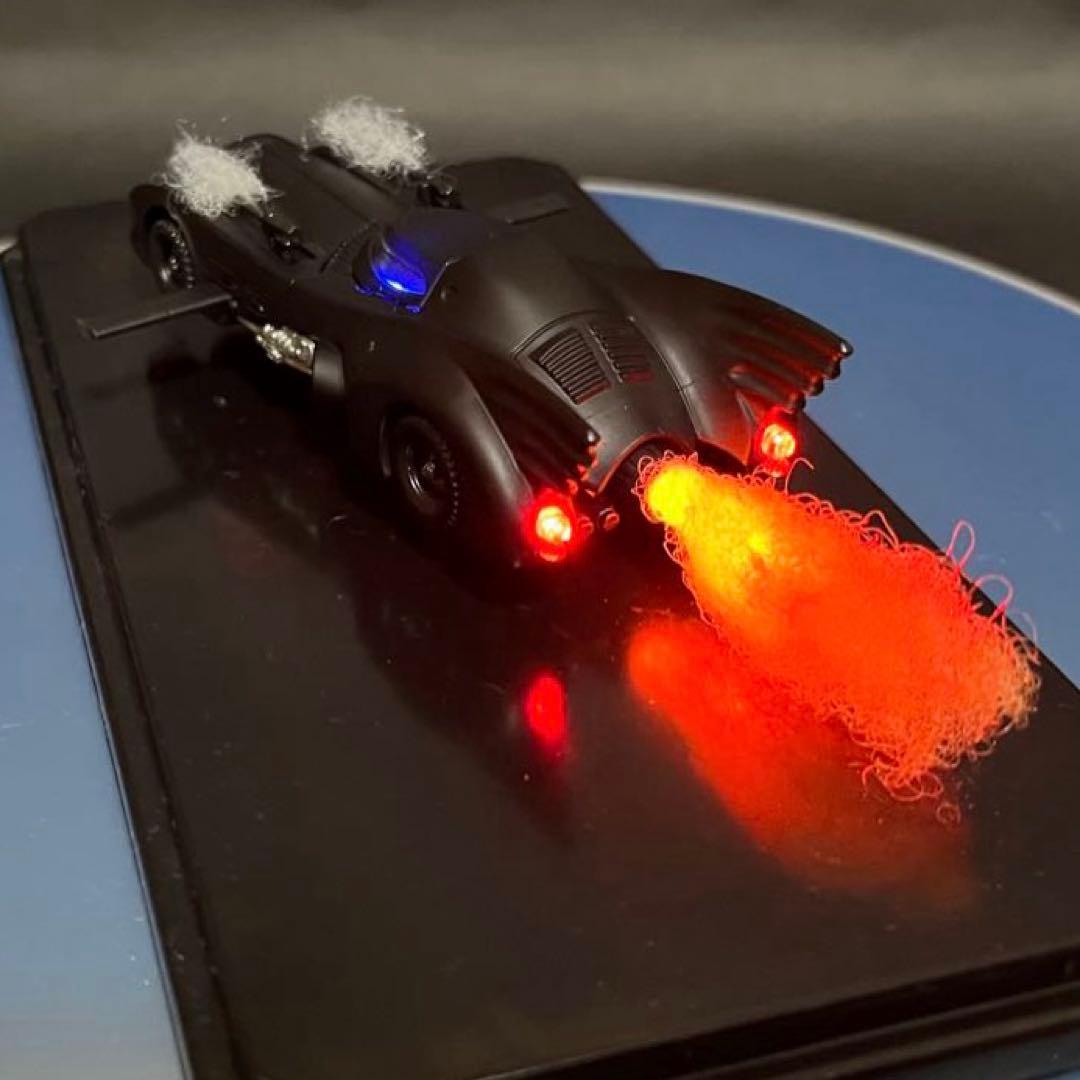 バットモービル マイコン電飾 1/64 scale