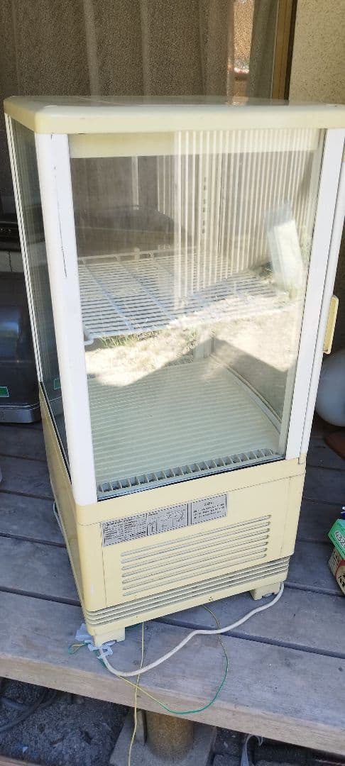 レマコム 4面ガラス 冷蔵ショーケース RCS-4G63S