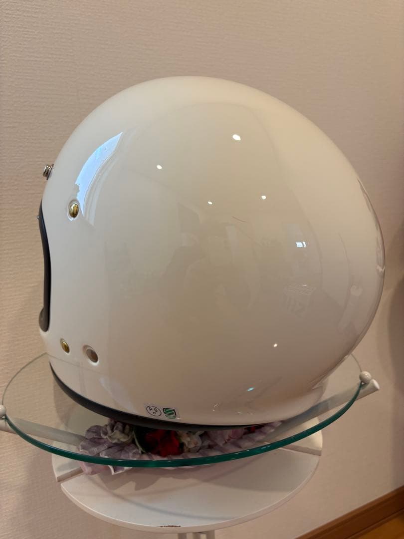 SHOEI EX-ZEROフルフェイスヘルメット ホワイトMサイズ 送料込み！