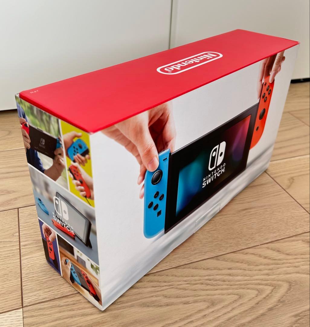 Nintendo Switch ネオンブルー/ネオンレッド 本体 おまけ付き