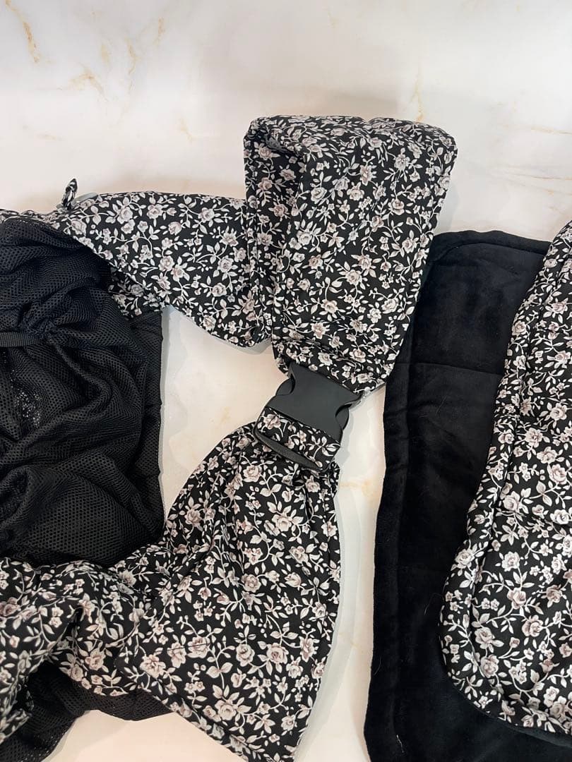 新品】as know as de wan☆小花柄シャーリングスリング M