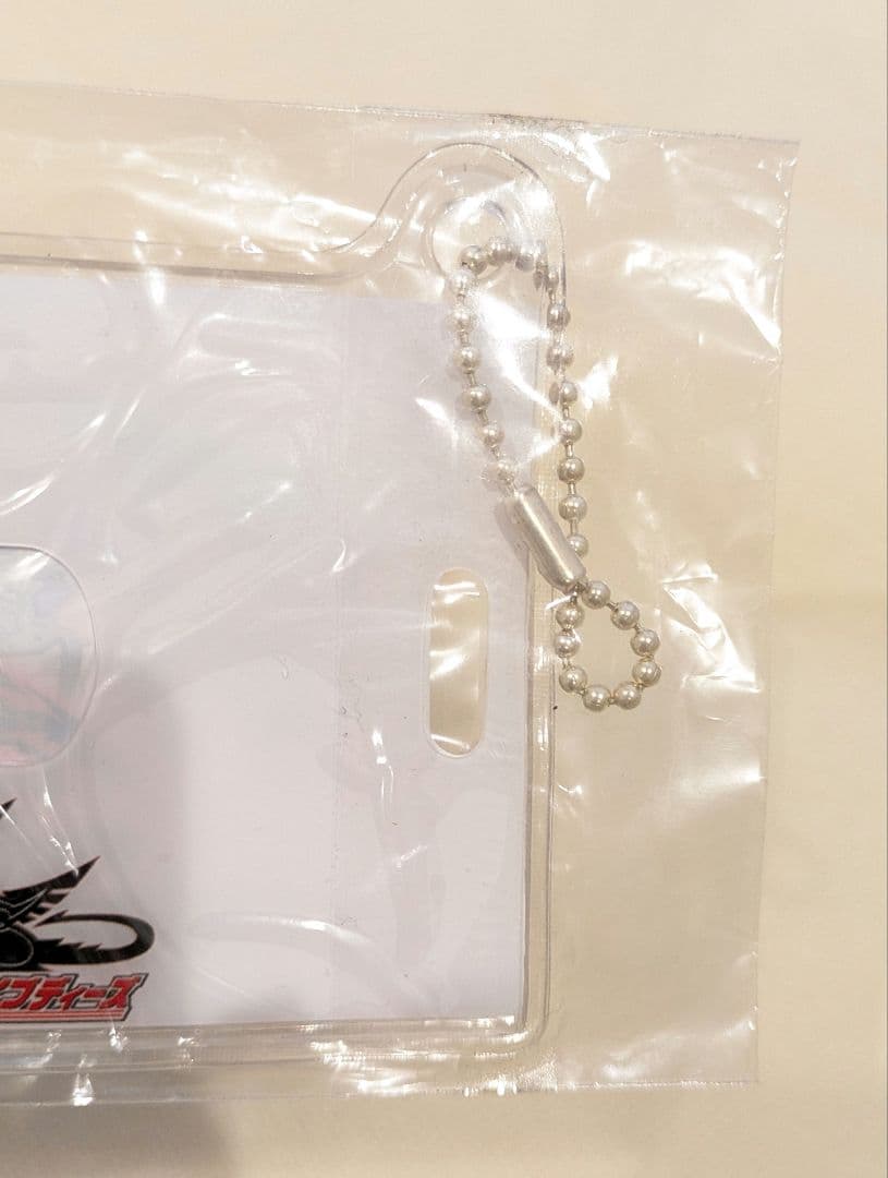 遊戯王 5D's テレビアニメ打ち上げ会場での記念品　パスケース