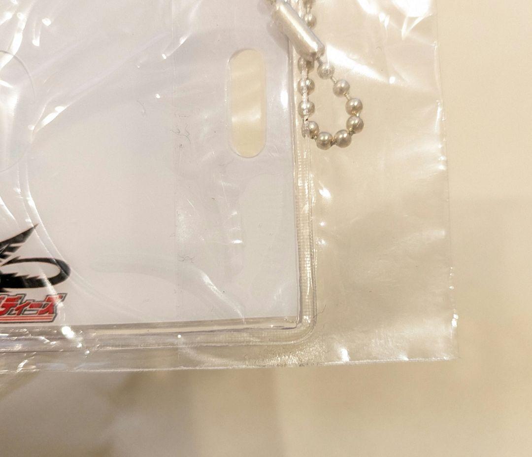 遊戯王 5D's テレビアニメ打ち上げ会場での記念品　パスケース