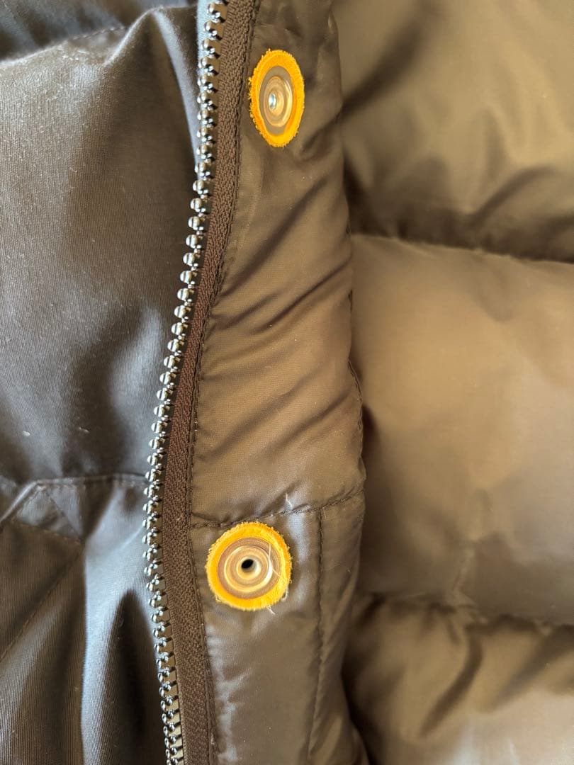 美品 crescent down works USA製 ダウンベスト　ブラック