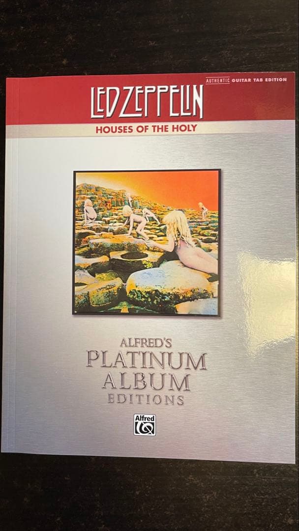 ギター LED ZEPPELIN Guitar TAB Box Set