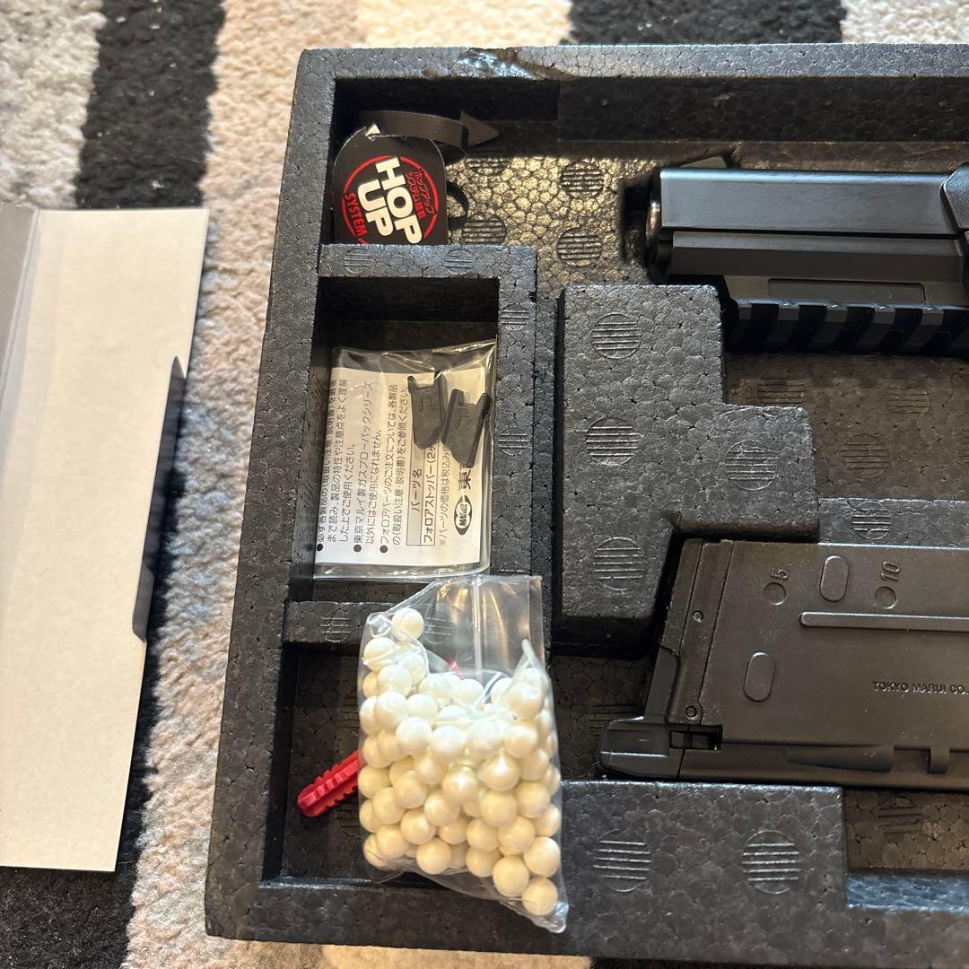 東京マルイ FN5-7 ブラックモデル No.33