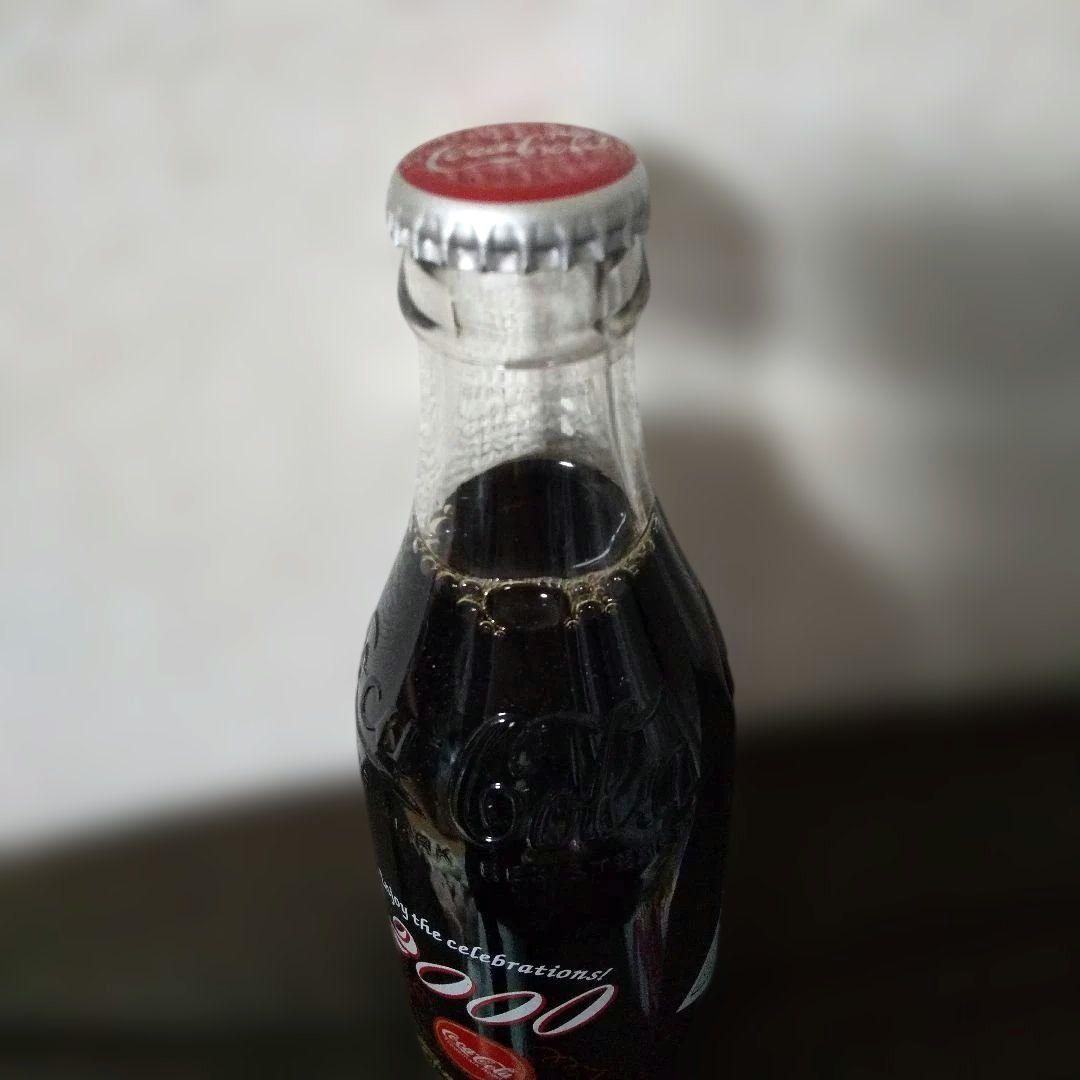 Coca-Colaコカコーラ 2000年記念ボトル ミレニアム - メルカリ