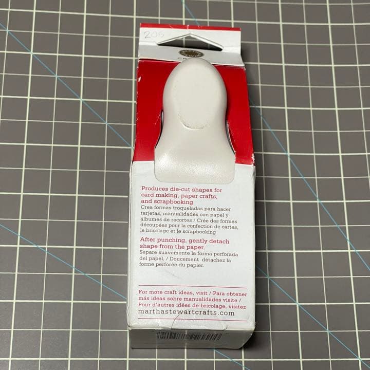 Martha Stewart】マーサ ハート Kiss Me パンチ