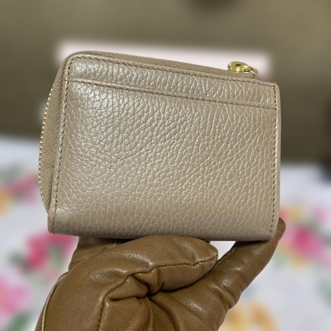 GUCCIマーモントアラウンドジップウォレット超美品八万円以上たいへん綺麗