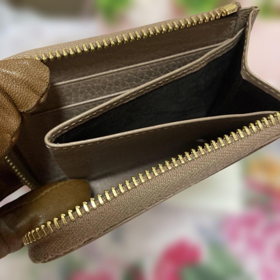 GUCCIマーモントアラウンドジップウォレット超美品八万円以上たいへん綺麗