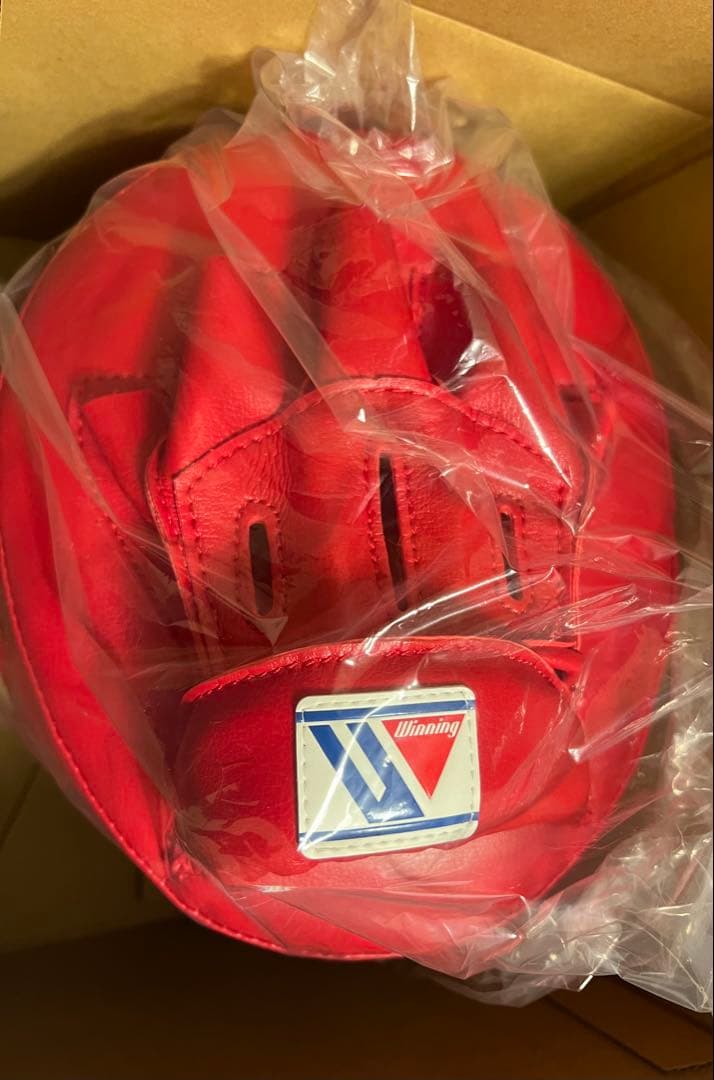 美品 winning ウイニング ボクシング 大 CM-80 円形ドラムミット CM-85