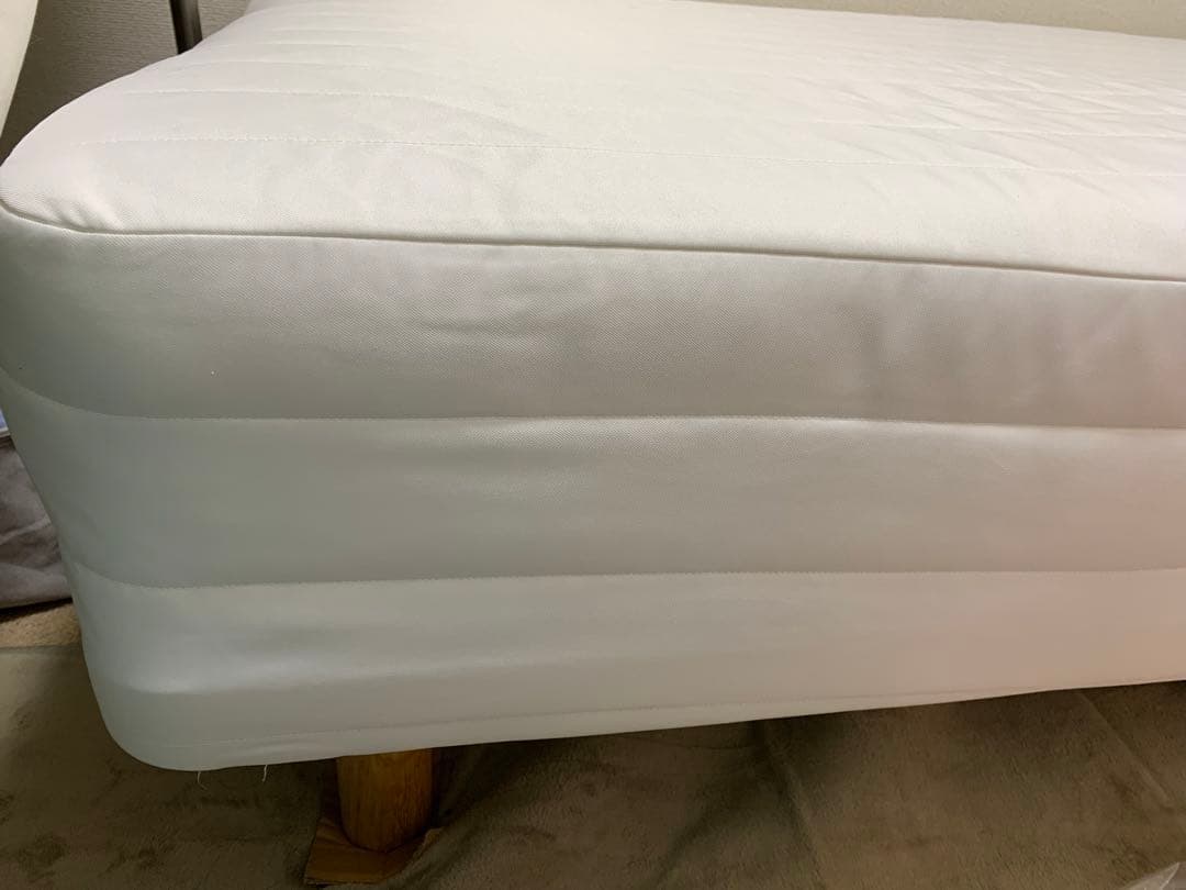 MUJI スモール 脚付きマットレス シングル