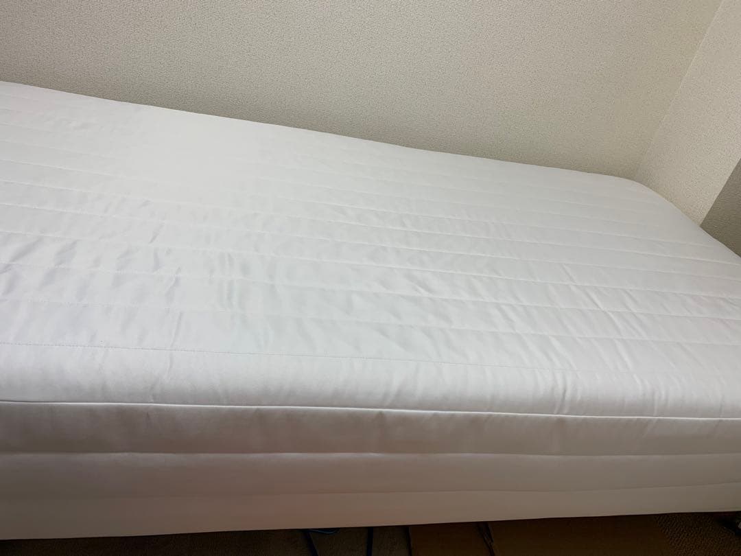 MUJI スモール 脚付きマットレス シングル