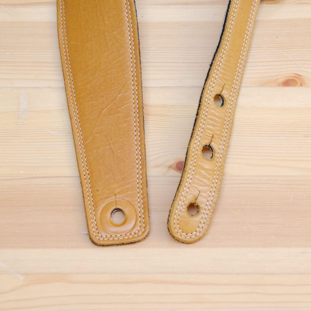 ギター Moody Straps L&L 2.5\" STD Camel / Cream