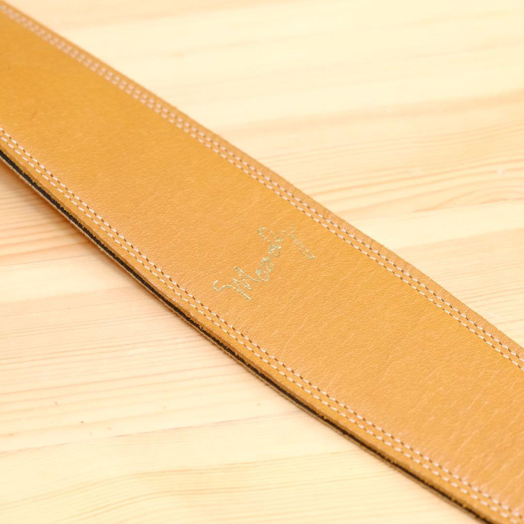 ギター Moody Straps L&L 2.5\" STD Camel / Cream