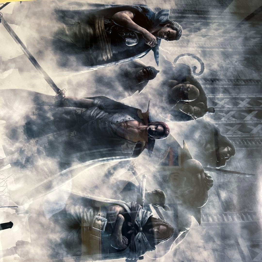 1番くじ シャンクスポスター２種