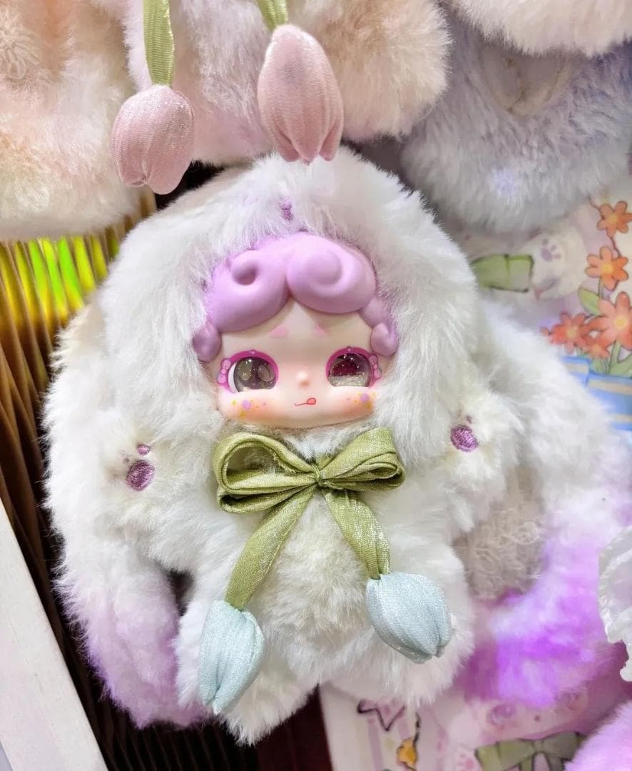 おやすみウサギ 第2弾 秘密花園シリーズ ぬいぐるみ ブラインドボックス