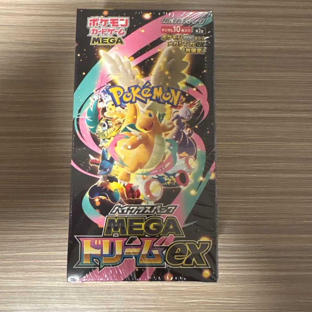 s*n様 ポケモンカード　ハイクラスパックMEGAドリームex1BOX未開封シュ