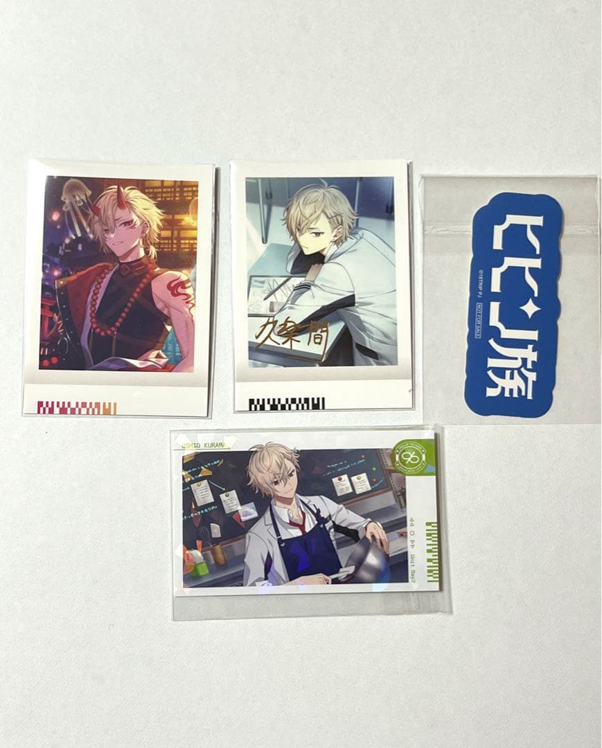 18TRIP エイトリ 久楽間潮 パシャこれ vol.2 ルームステッカー 特典