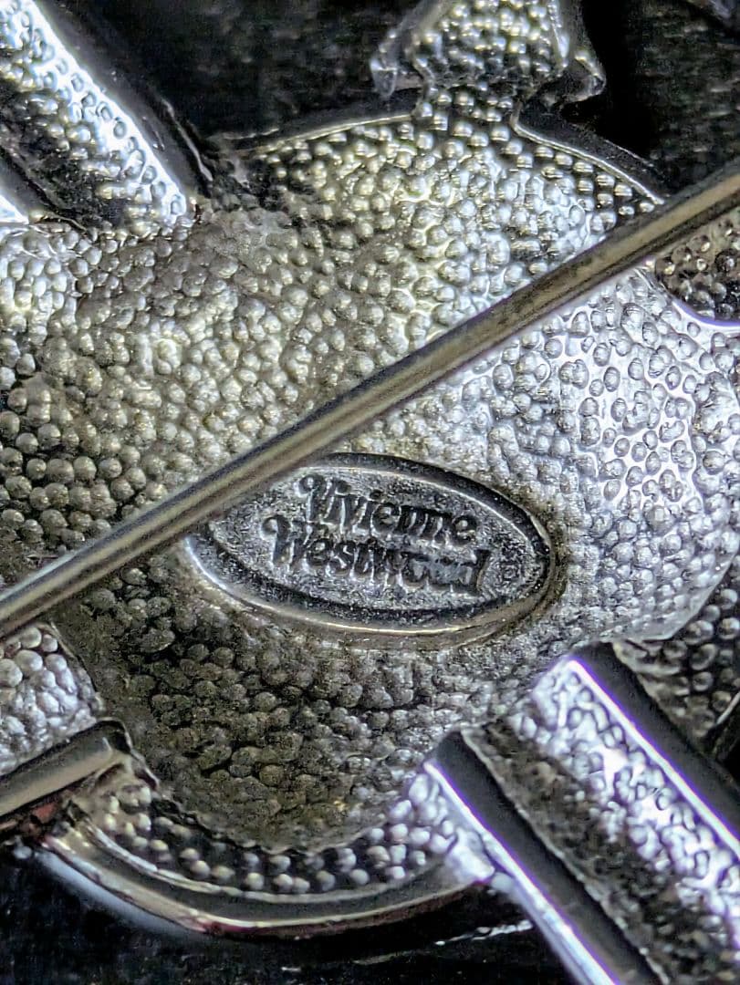 vivienne westwood パイレーツオーブ ラインストーン ブローチ